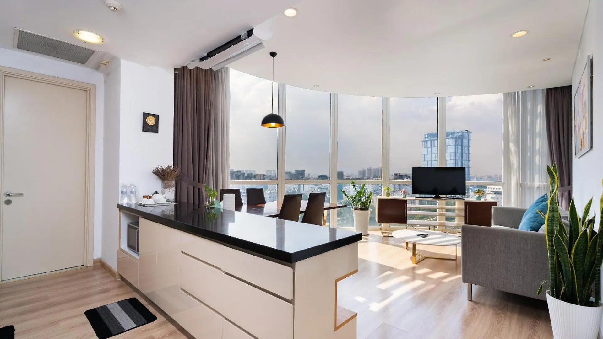 Diamond Luxury The One Ben Thanh Ho Chi Minh City Aparthotel
