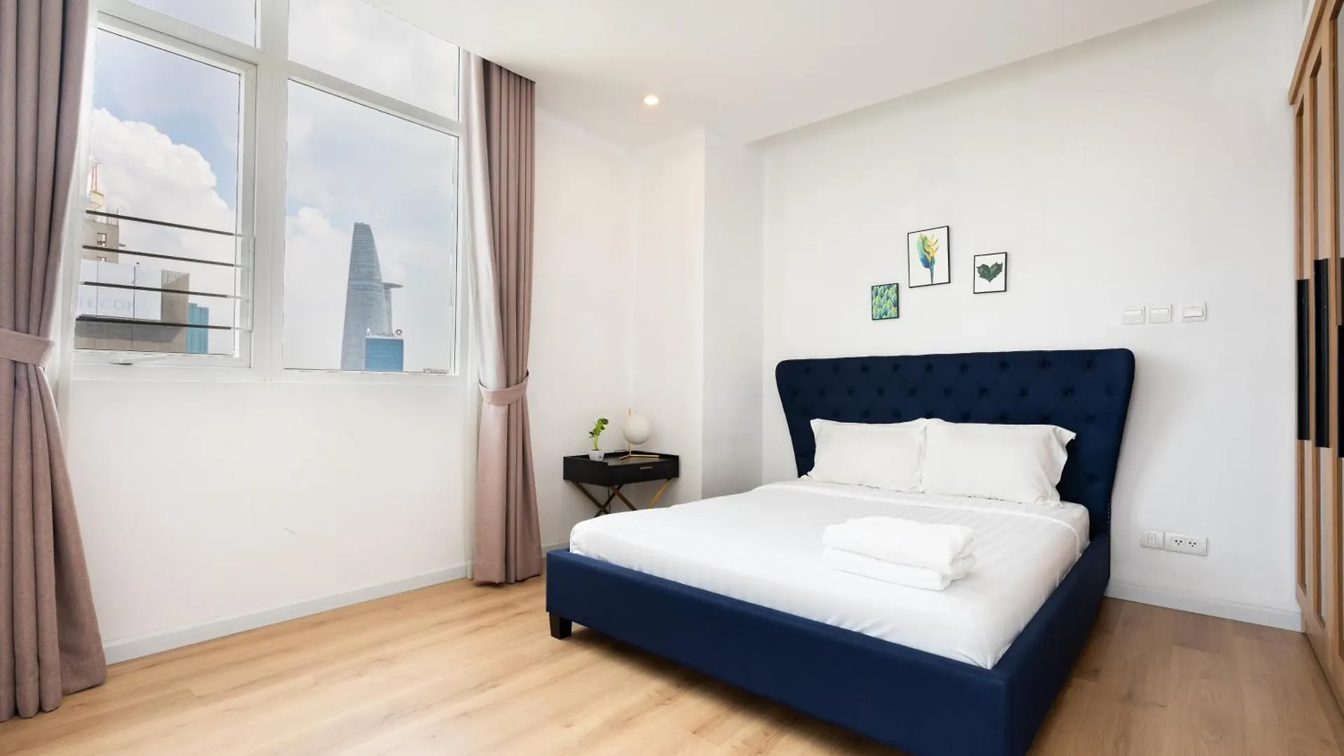 Diamond Luxury The One Ben Thanh Ho Chi Minh City Aparthotel