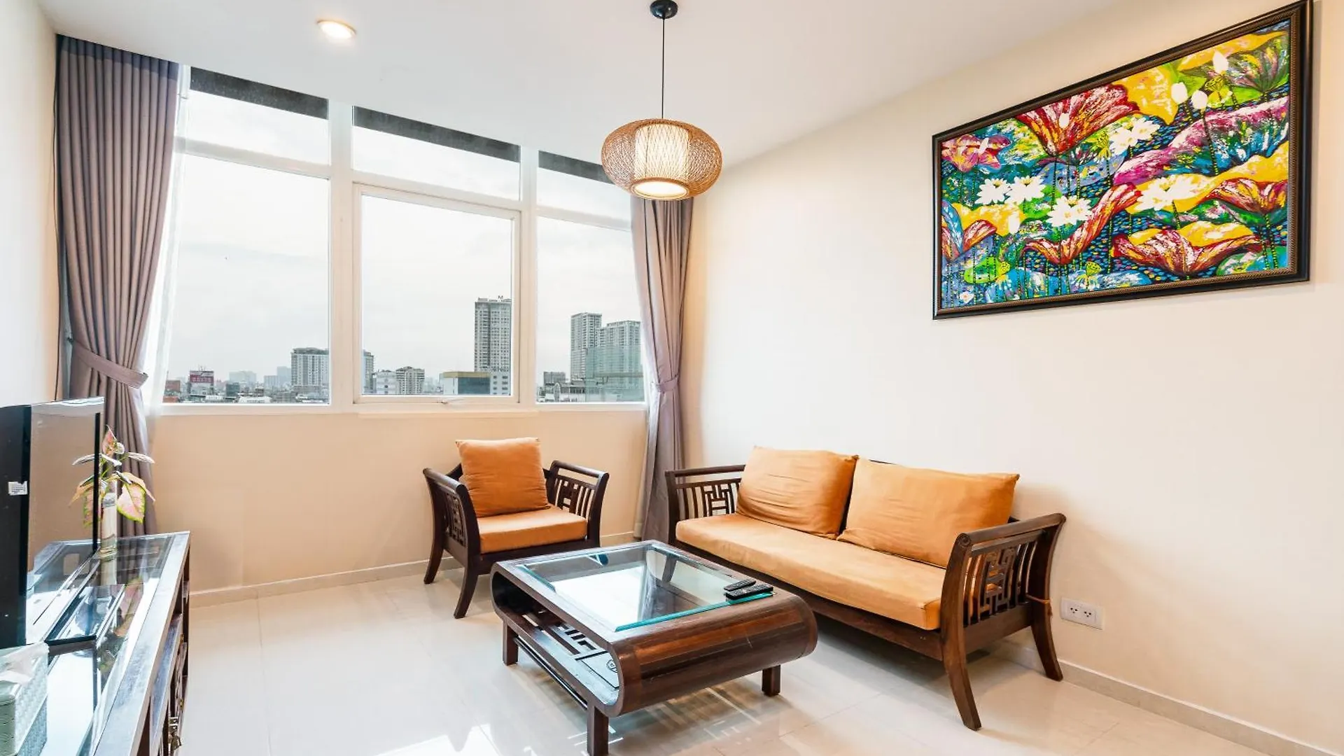 Aparthotel Diamond Luxury The One Ben Thanh Ho Chi Minh City