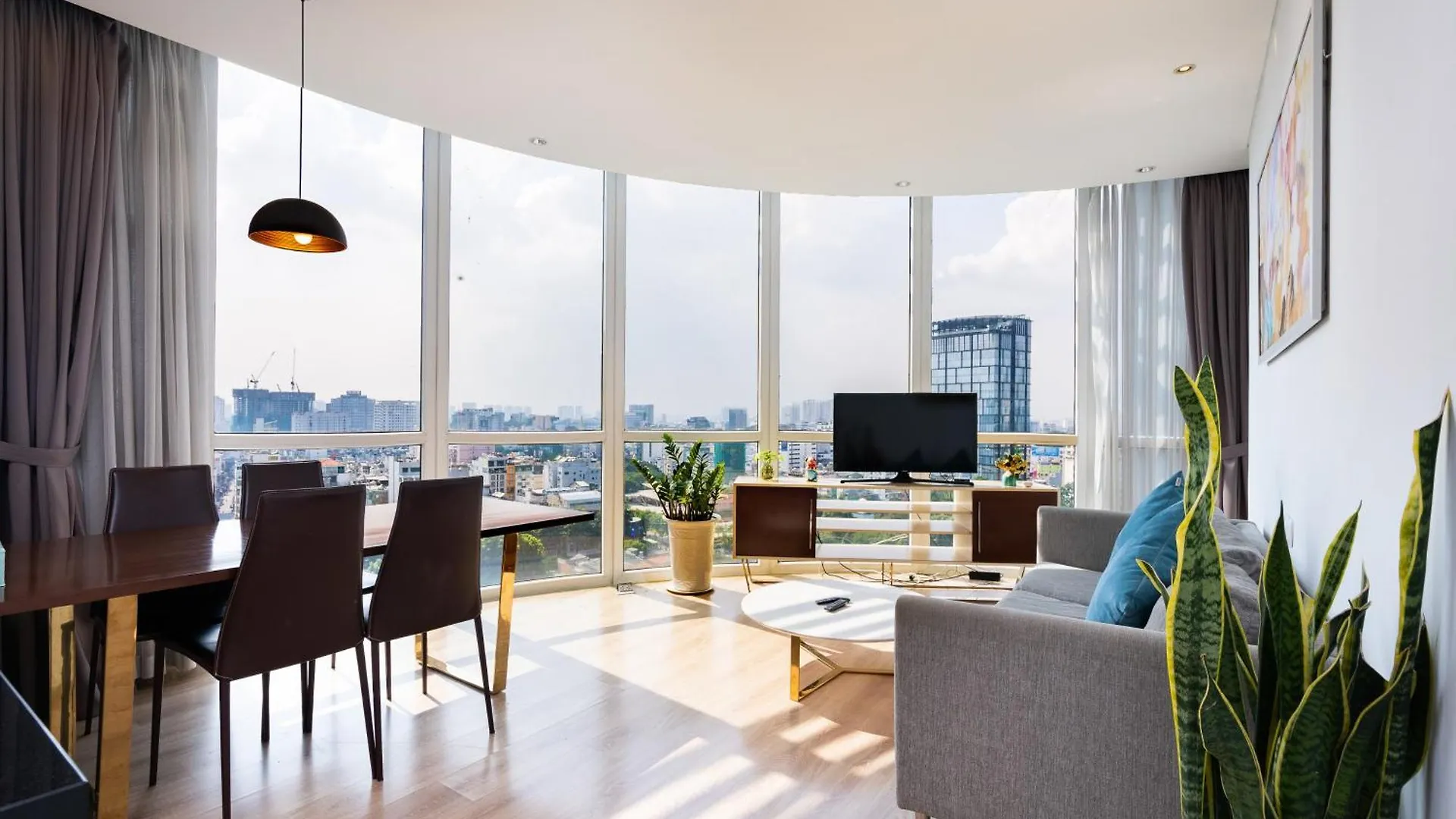Diamond Luxury The One Ben Thanh Ho Chi Minh City Aparthotel