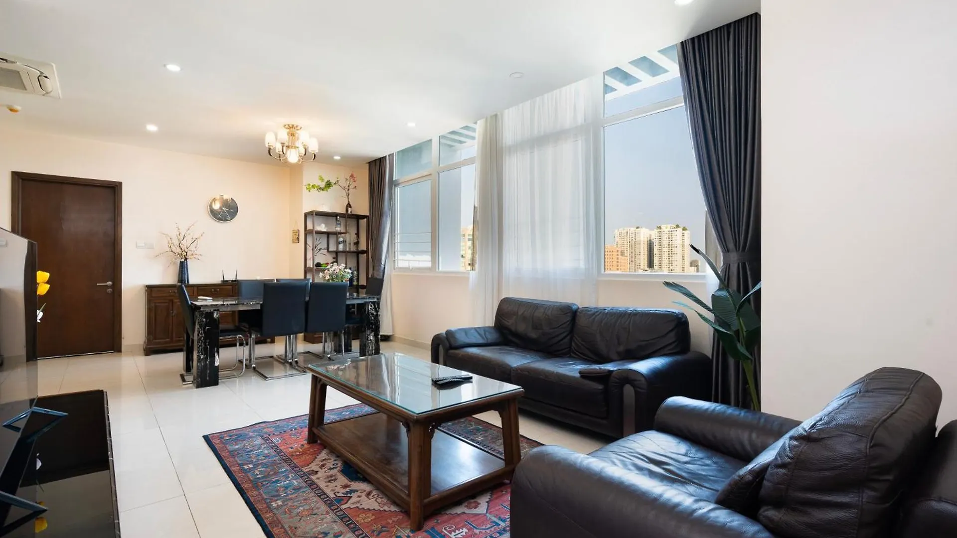 Aparthotel Diamond Luxury The One Ben Thanh Ho Chi Minh City Vietnam