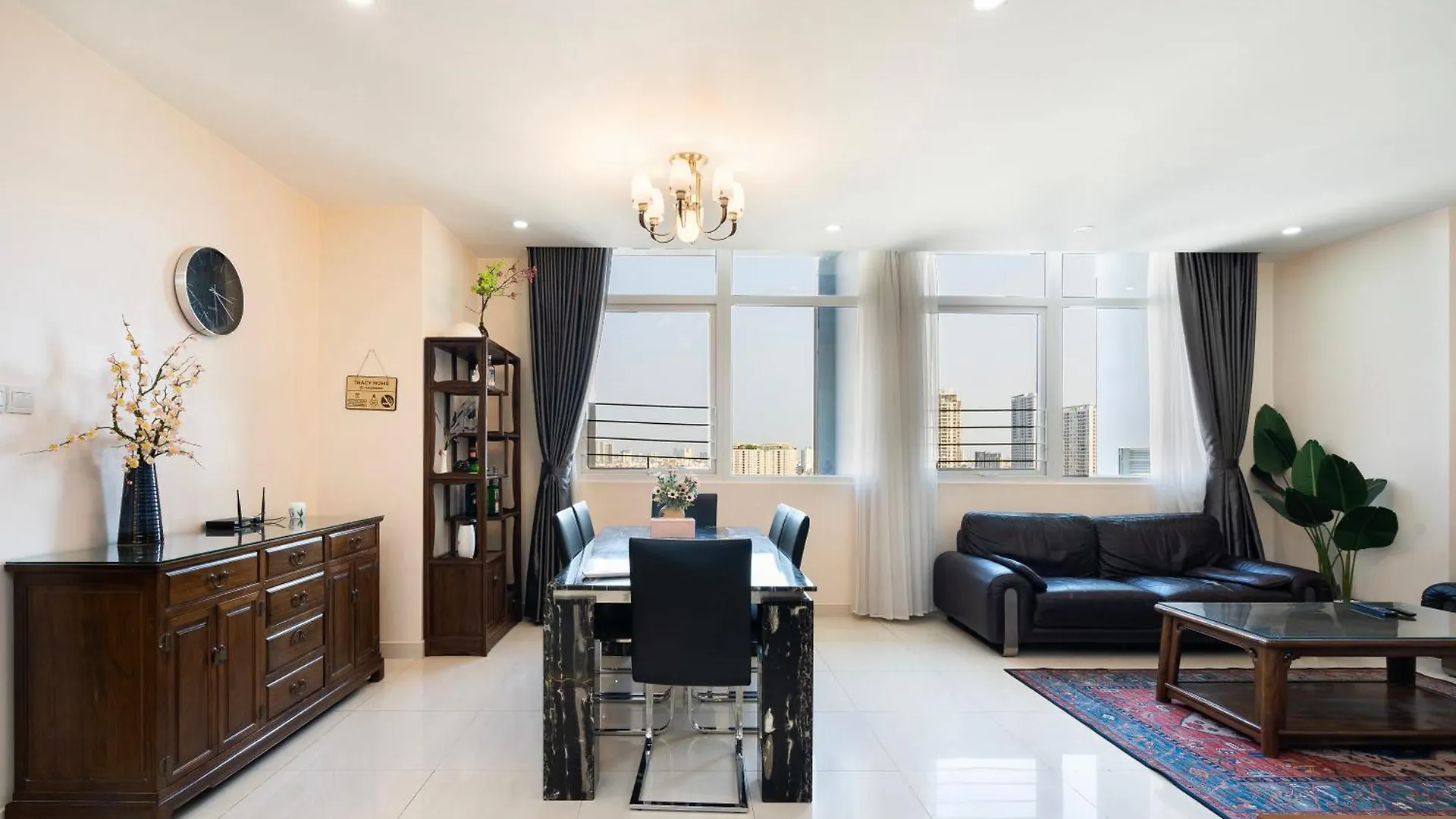 Diamond Luxury The One Ben Thanh Ho Chi Minh City Aparthotel