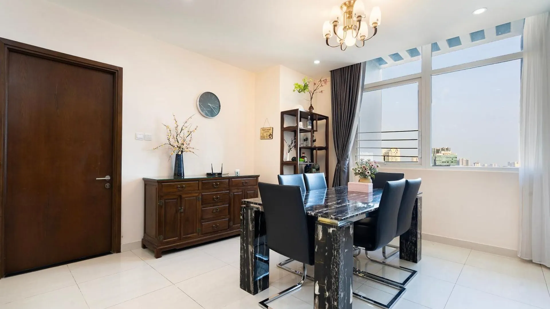 Aparthotel Diamond Luxury The One Ben Thanh Ho Chi Minh City