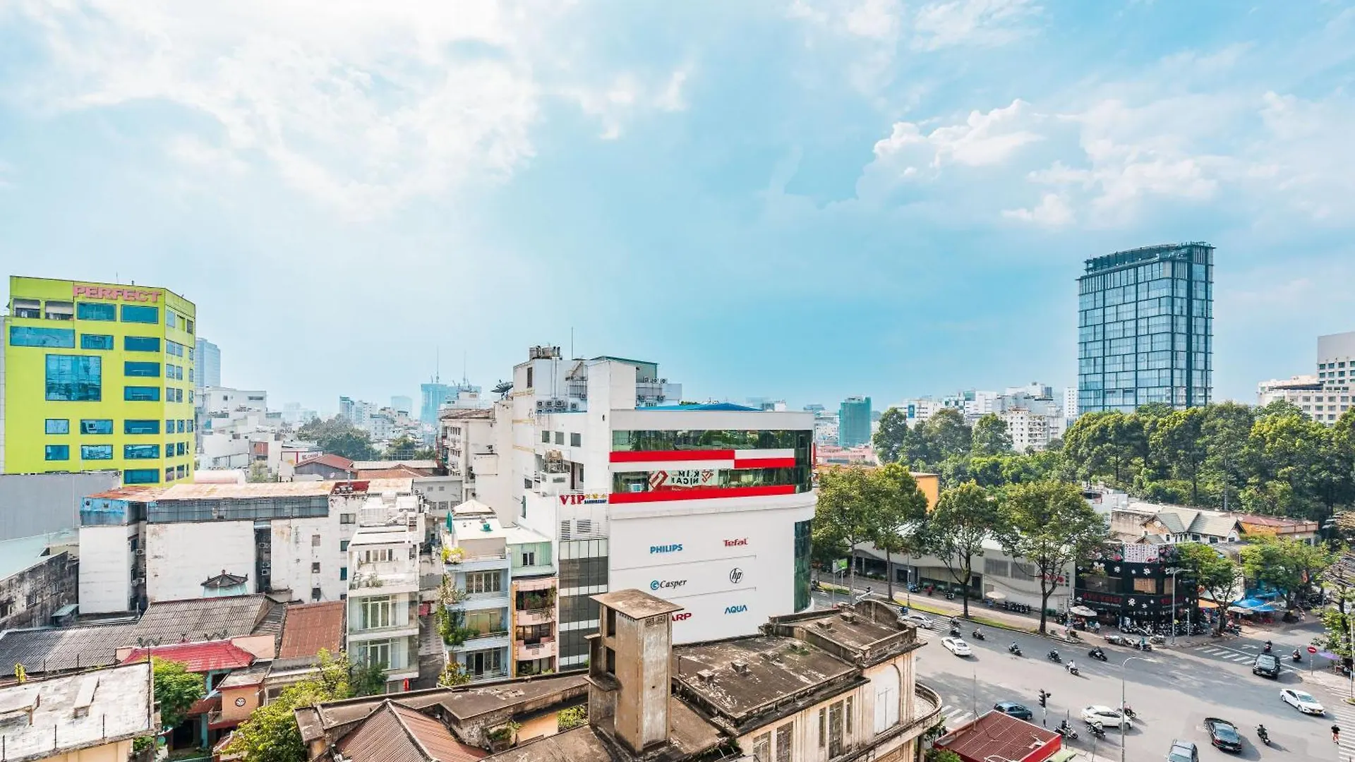 Aparthotel Diamond Luxury The One Ben Thanh Ho Chi Minh City Vietnam