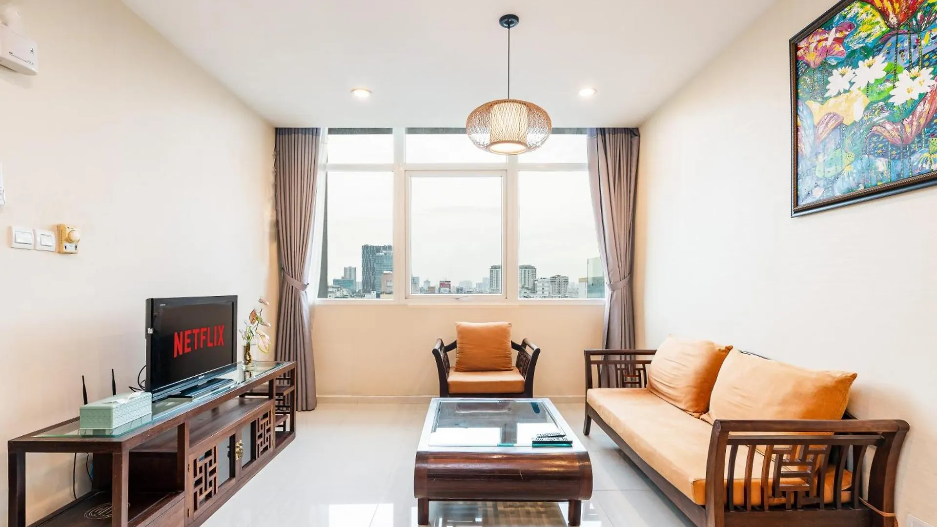 Aparthotel Diamond Luxury The One Ben Thanh Ho Chi Minh City