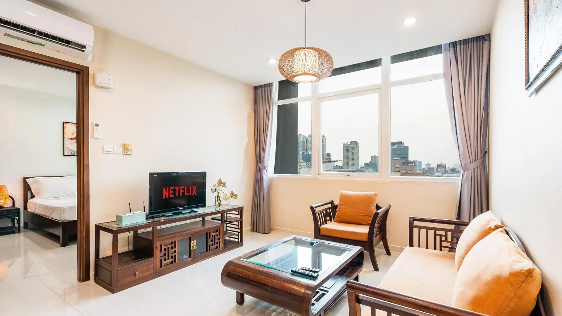 Aparthotel Diamond Luxury The One Ben Thanh Ho Chi Minh City