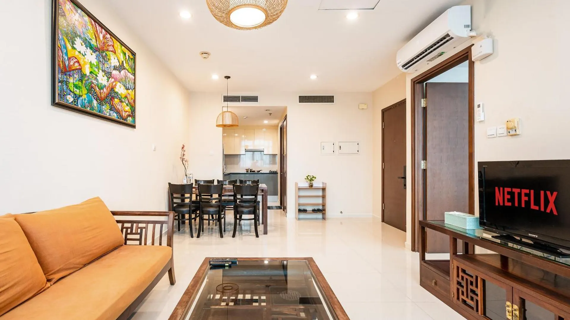 Aparthotel Diamond Luxury The One Ben Thanh Ho Chi Minh City