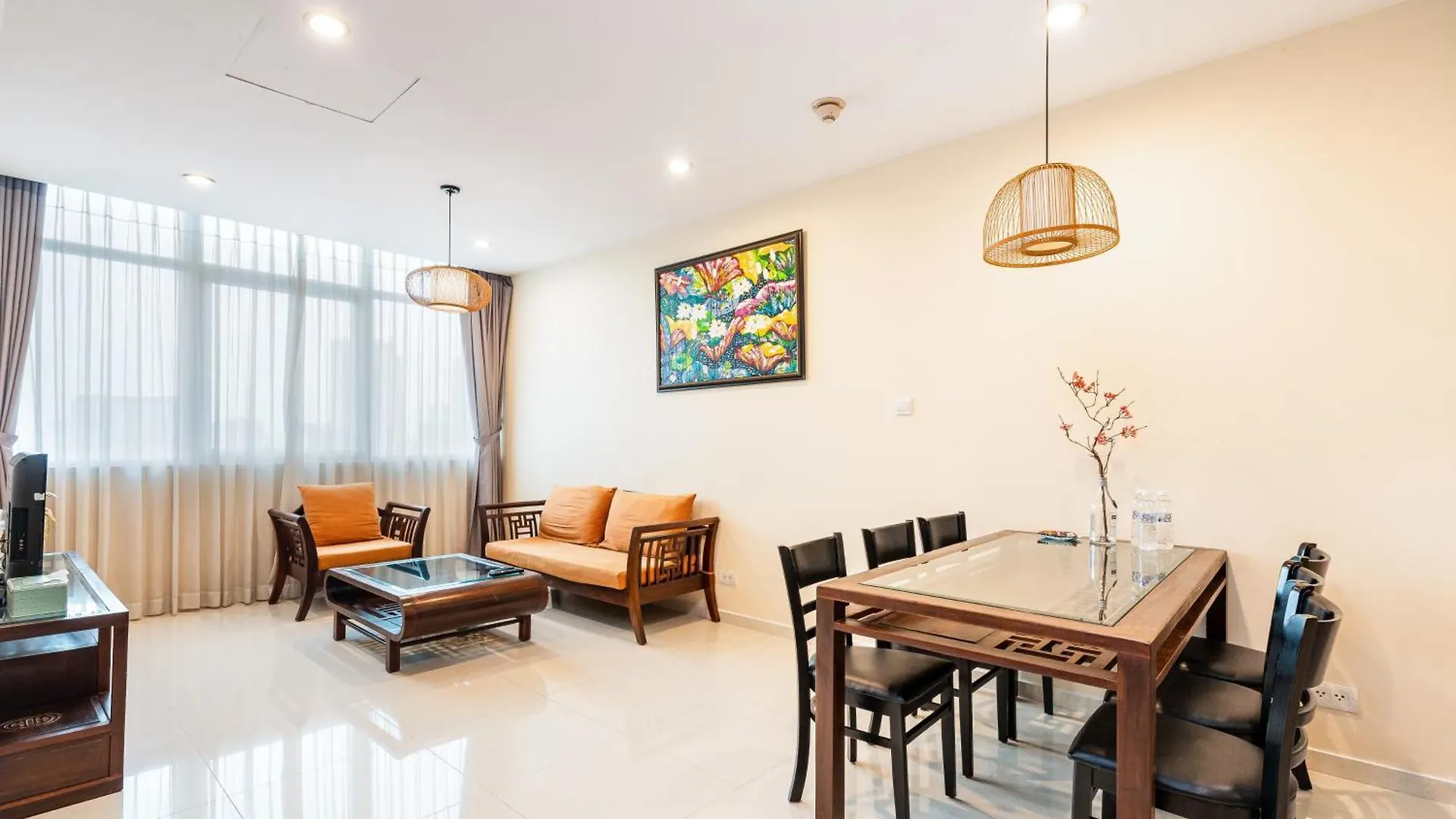 Aparthotel Diamond Luxury The One Ben Thanh Ho Chi Minh City