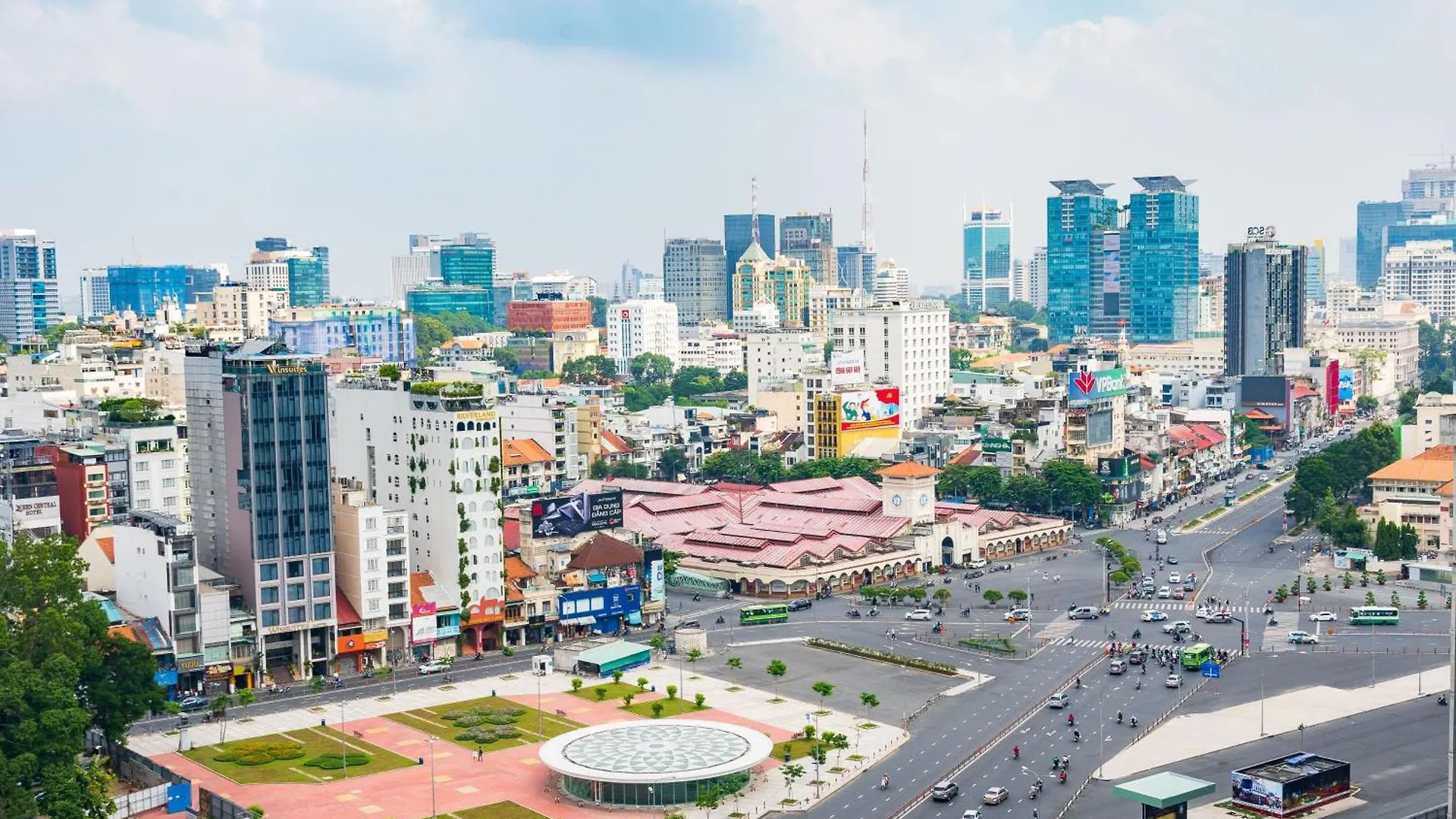 Diamond Luxury The One Ben Thanh Ho Chi Minh City Aparthotel