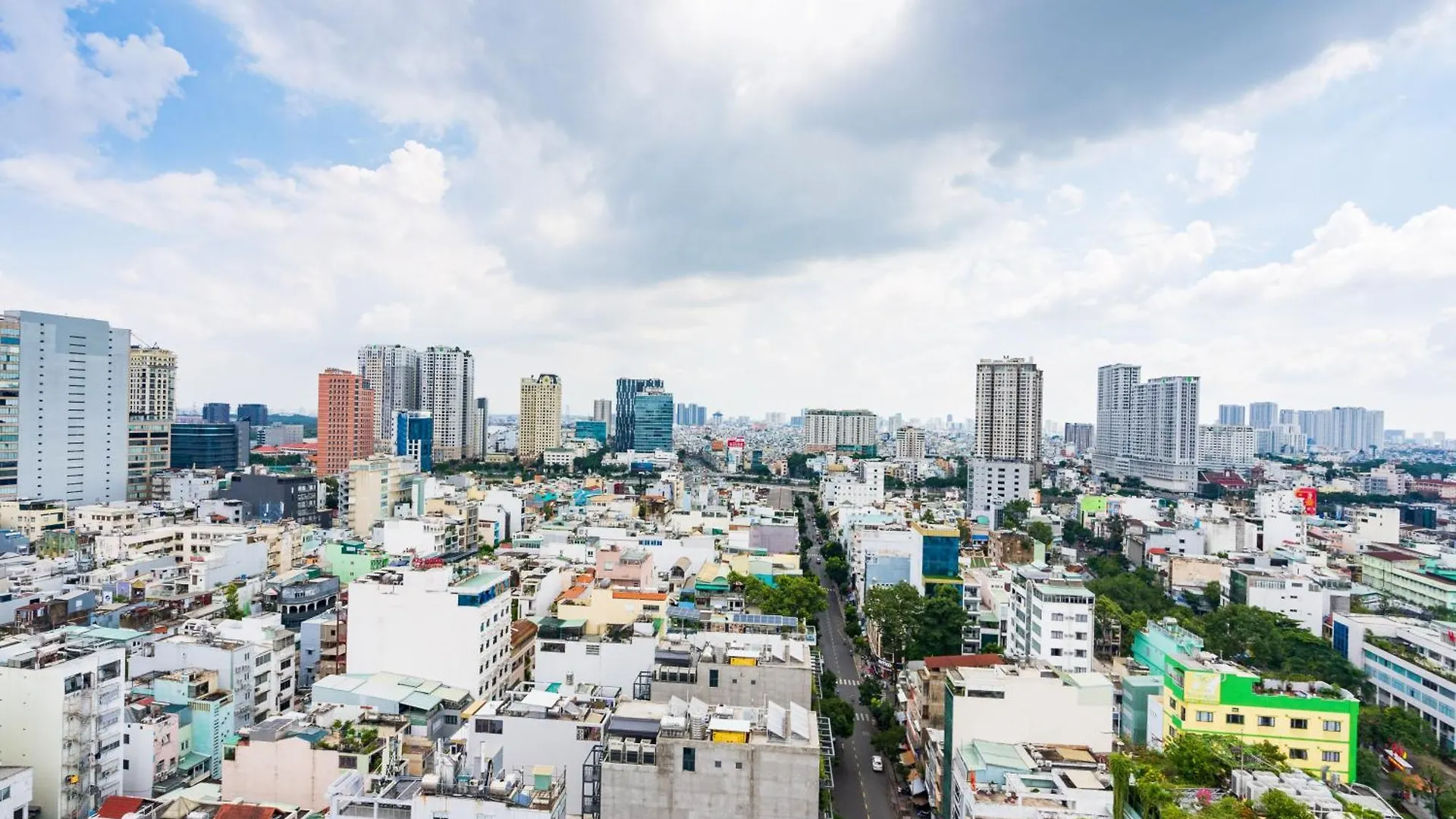 Aparthotel Diamond Luxury The One Ben Thanh Ho Chi Minh City Vietnam