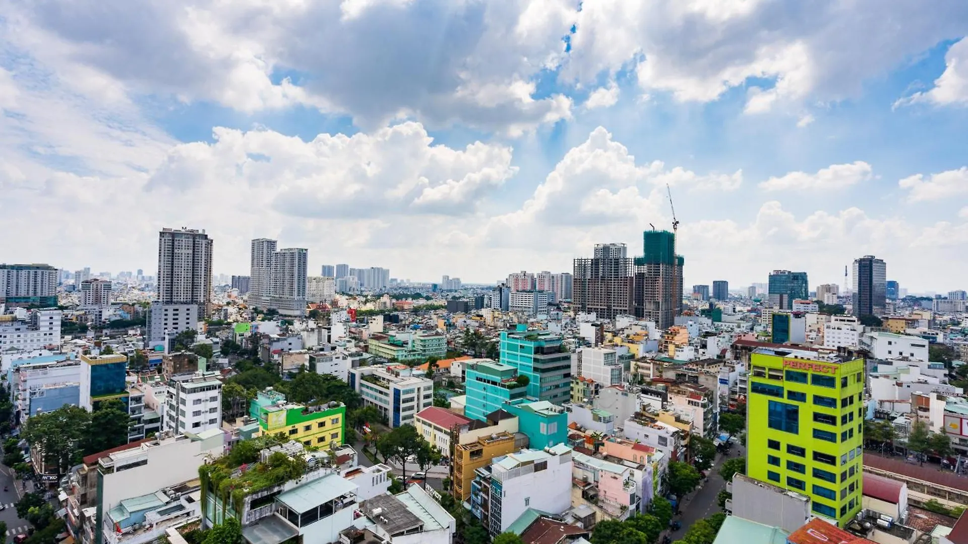 Diamond Luxury The One Ben Thanh Ho Chi Minh City 0*,