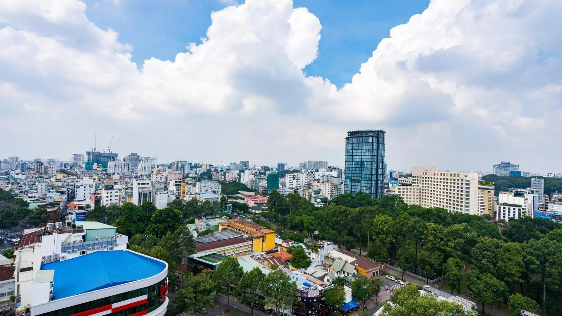 Diamond Luxury The One Ben Thanh Ho Chi Minh City Aparthotel