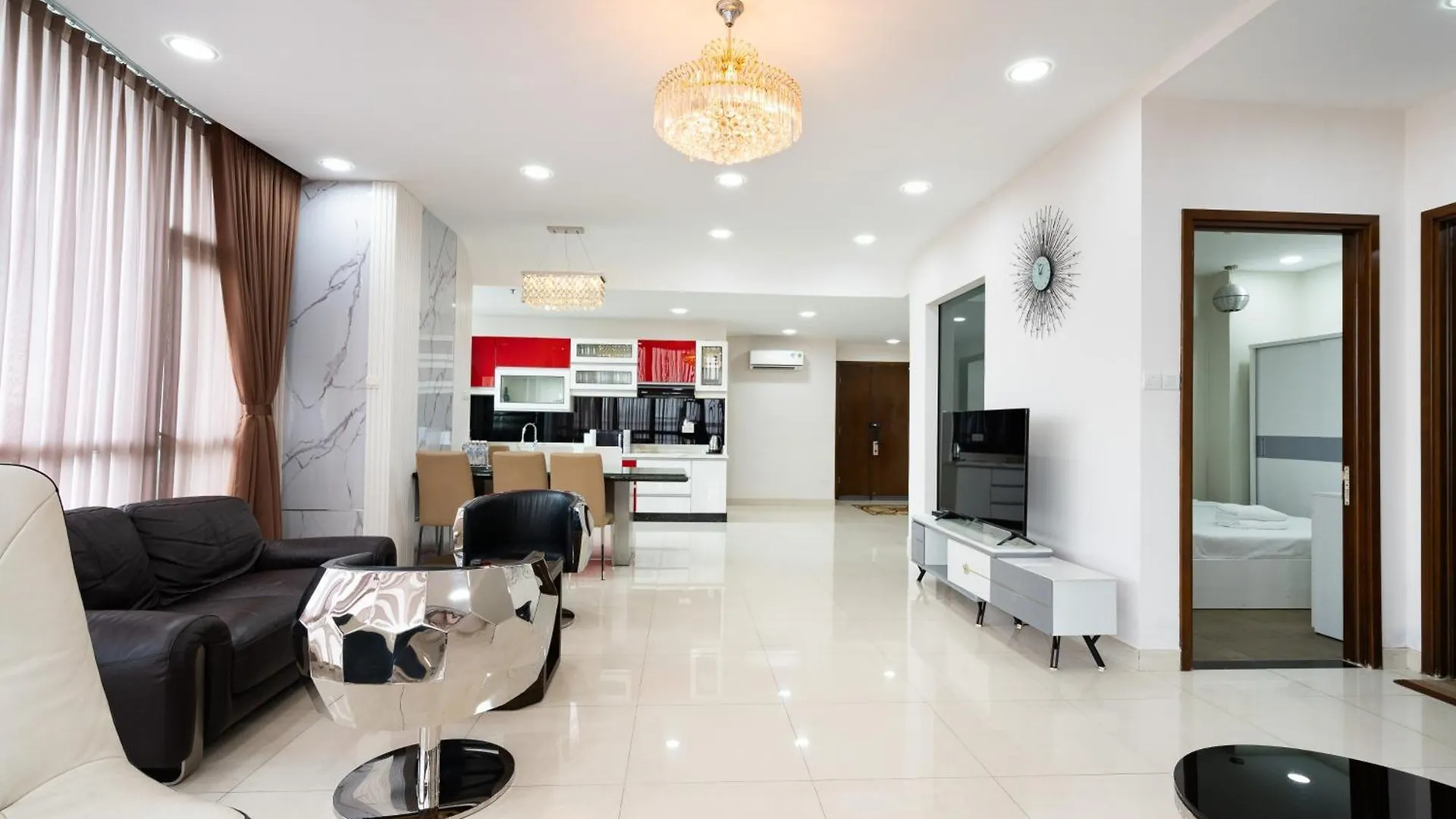 Diamond Luxury The One Ben Thanh Ho Chi Minh City Aparthotel